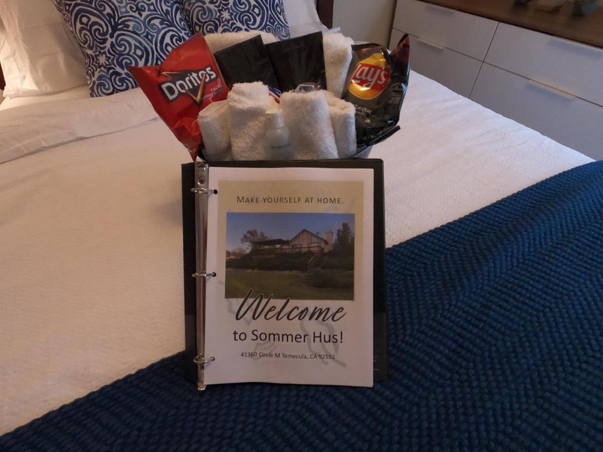 Sommer Hus-Best Value In Southern California Wine Country 테메큘라 외부 사진